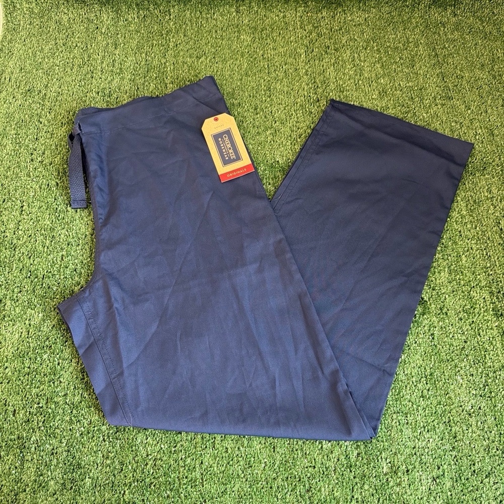 NWT Cherokee Authentic Workwear Style‎ 4100 NAVW Unisex Scrub Pants Small